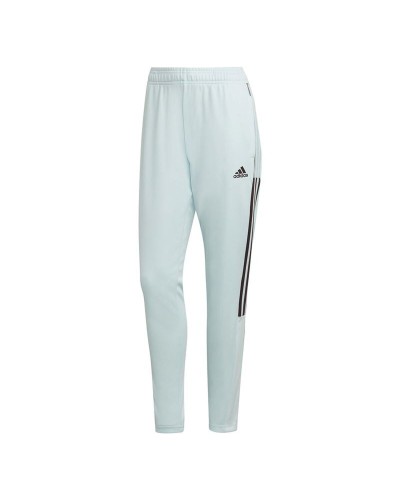 Pantalon de sport long Adidas Cyan clair Femme