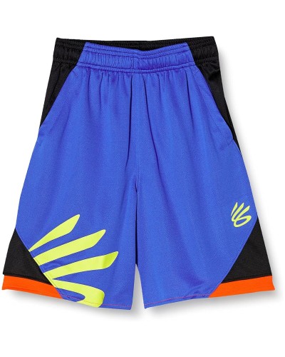 Pantalones Cortos Deportivos para Niños Under Armour Azul