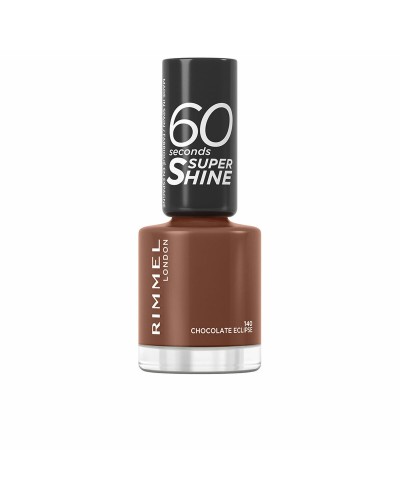 Kynsilakka Rimmel London 60 Seconds Super Shine Nº 140 Chocolate eclipse Nº 140-Chocolate Eclipse 8 ml