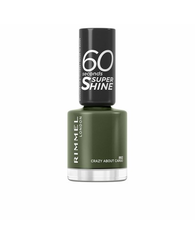 nagellack Rimmel London 60 Seconds Super Shine Nº 882 Crazy about cargo 8 ml