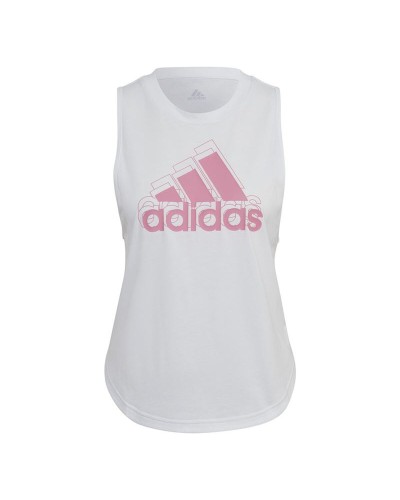 Tank Top Women Adidas AEROREADY  White