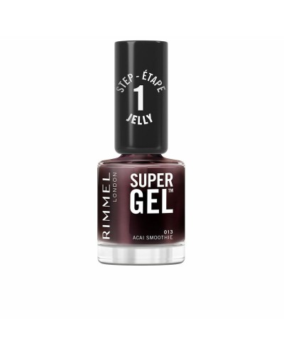 Esmalte de uñas Rimmel London RL SUPER GEL Nº 13-Acai Smoothie 12 ml