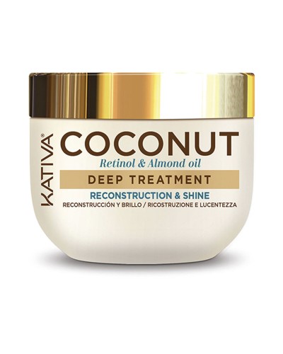 Maschera per Capelli Kativa COCONUT KATIVA 300 ml