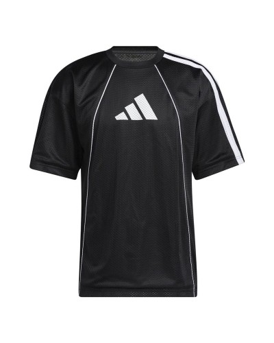 Herren Kurzarm-T-Shirt Adidas Creator 365 Schwarz