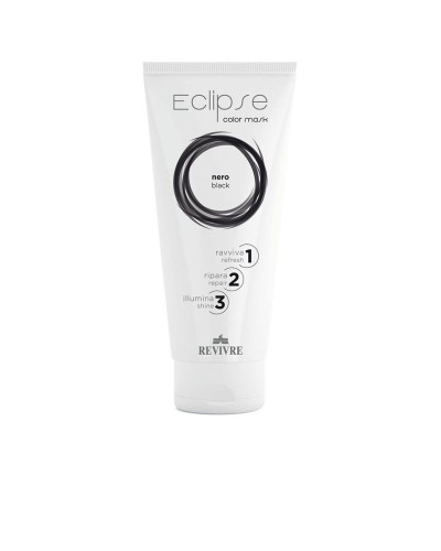 Mascarilla de coloración semipermanente Revivre ECLIPSE 200 ml Negro