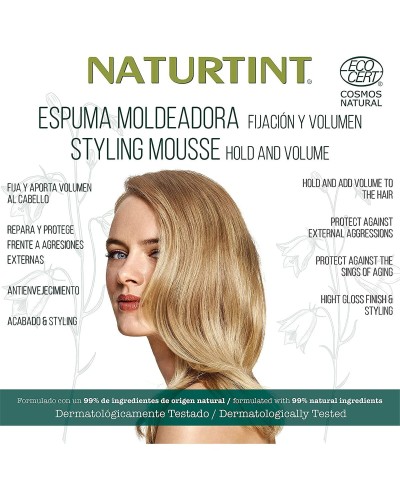 Haarmaske Naturtint STYLING 125 ml