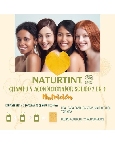 Shampoo Naturtint NUTRICIÓN 75 g