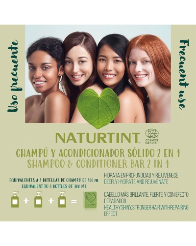 Schampo Naturtint REPARACIÓN 75 g