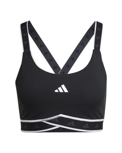 Reggiseno Sportivo Adidas Nero