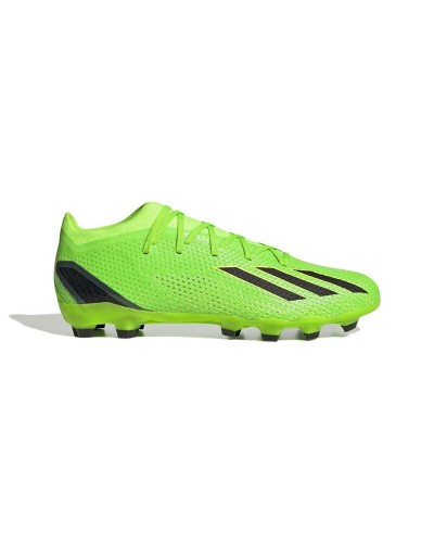 Scarpe da Calcio per Adulti Adidas X Speedportal.2 MG Verde limone