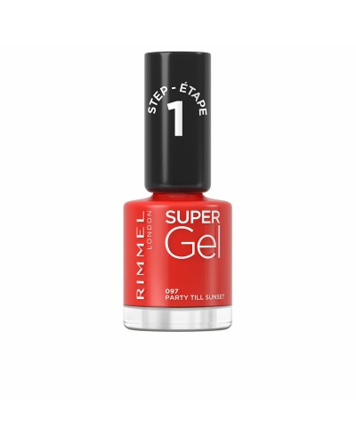 Kynsilakka Rimmel London Super Gel Nº 97 Nº 97-Party Till Sunset 12 ml