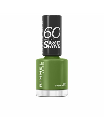 nail polish Rimmel London 60 Seconds Super Shine Nº 880 Grassy fieldsh Nº 880-Grassy Fieldsh 8 ml