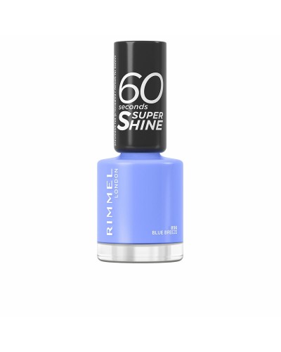 Kynsilakka Rimmel London 60 Seconds Super Shine Nº 856 Blue breeze Nº 856-Blue Breeze 8 ml