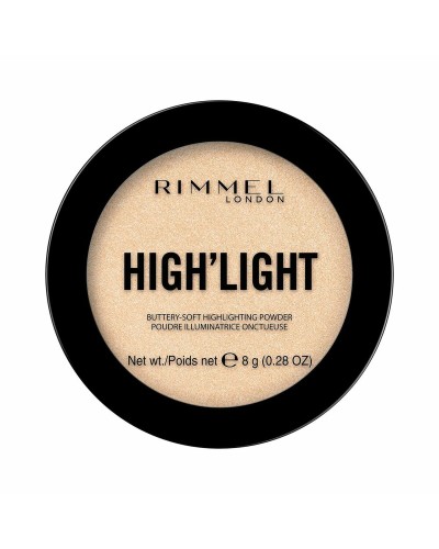 Compacte Bronspoeders High'Light  Rimmel London 99350066693 Nº 001 Stardust 8 g
