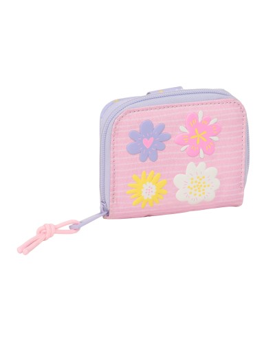 Tasche Safta Bouquet Rosa Lila