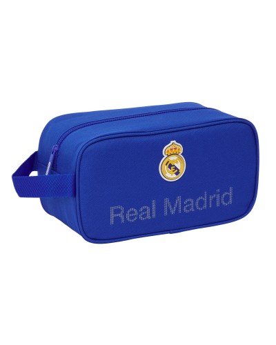Zapatillero de Viaje Real Madrid C.F. Azul 29 x 15 x 14 cm