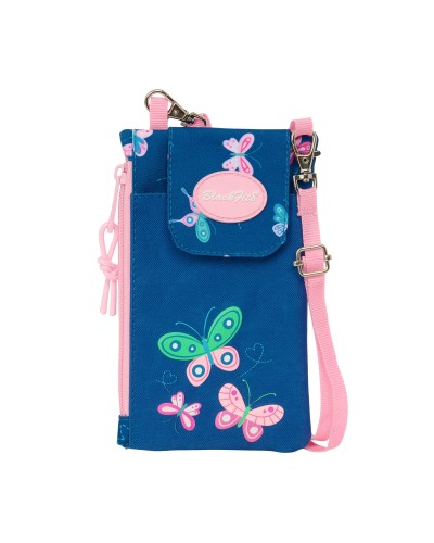 Portamonete BlackFit8 Mariposas Multicolore
