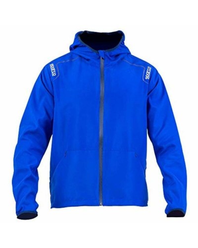 Chaqueta Cortavientos Sparco NEW WIND STOPPER Azul