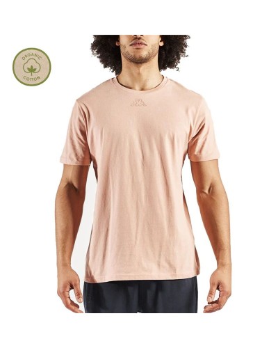 Miesten T-paita Kappa Edson Pink Lohi