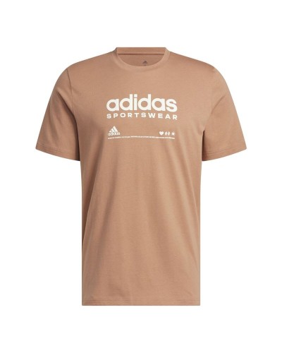 Men’s Short Sleeve T-Shirt Adidas Lounge