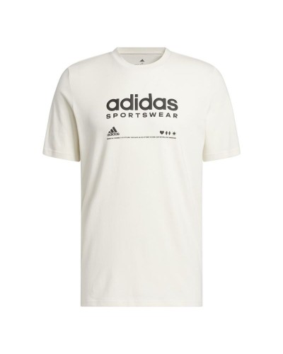 Men’s Short Sleeve T-Shirt Adidas Lounge