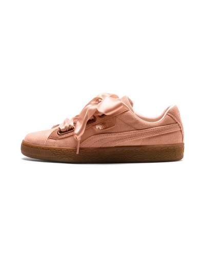 Scarpe Sportive da Donna Puma Basket Heart Corduroy