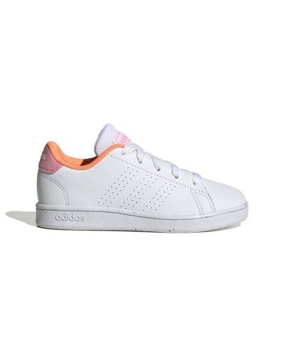 Sportschoenen voor heren Adidas Advantage Lifestyle Court Lace Wit