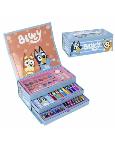 Caja de Pinturas Bluey Azul Maletín