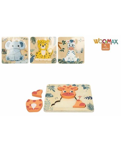 Puzzle Colorbaby 15 x 15 cm