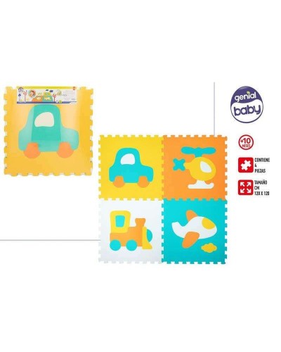 Kit de Bisutería Colorbaby 4 Piezas (4 Unidades)