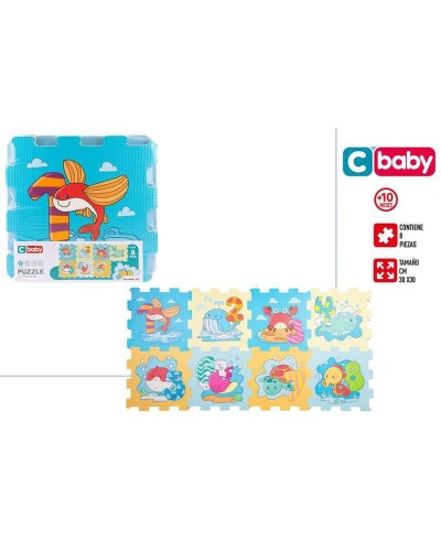 Speelkleed Colorbaby 8 Onderdelen
