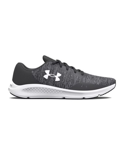 Zapatillas Deportivas Hombre Under Armour Charged Pursuit 3 Twist Gris claro Hombre