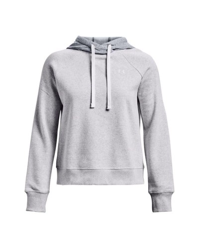 Dameshoodie Under Armour Lichtgrijs