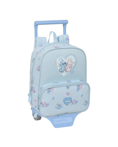 School Bag Lilo & Stitch Blue 22 x 27 x 10 cm