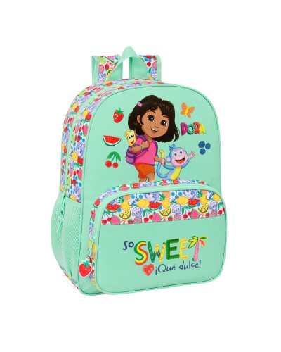 Zaino Scuola Dora Turchese 33 x 42 x 14 cm