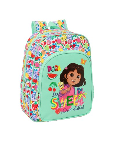 Cartable Dora Turquoise 26 x 34 x 11 cm