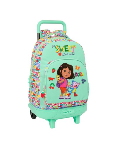 Cartable Dora Turquoise 33 x 45 x 22 cm
