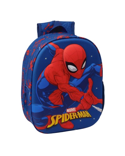 School Bag Spider-Man 27 x 33 x 10 cm