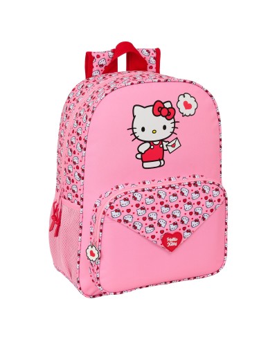 Schoolrugzak Hello Kitty Roze 33 x 42 x 14 cm