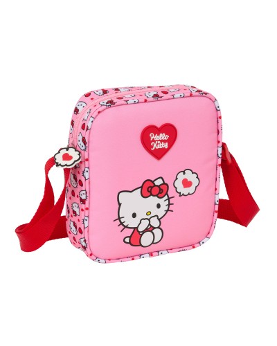Schoudertas Hello Kitty Roze 16 x 18 x 4 cm