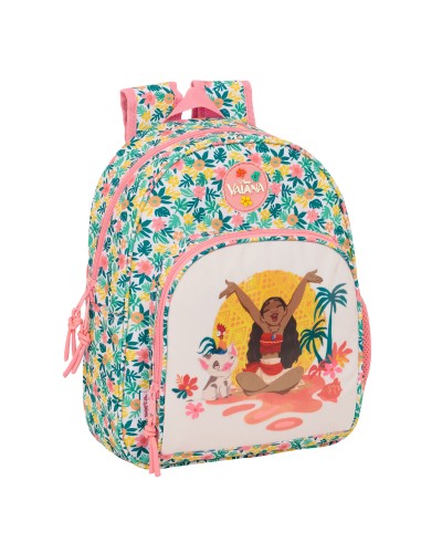 Schulrucksack Vaiana Bunt 28 x 34 x 10 cm