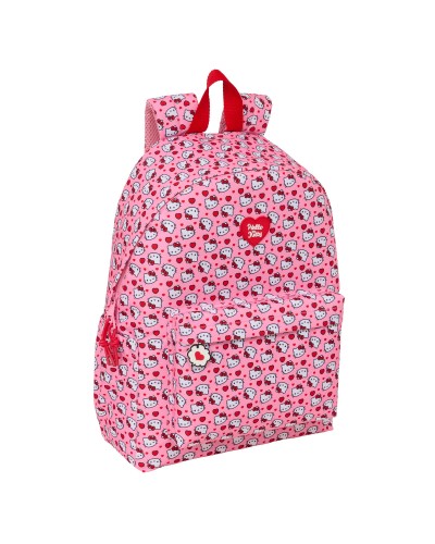 Schulrucksack Hello Kitty Rosa 31 x 43 x 13 cm