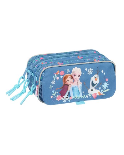 Necessaire Frozen Azzurro 21,5 x 10 x 8 cm