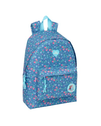 Zaino Scuola Frozen Azzurro 31 x 43 x 13 cm