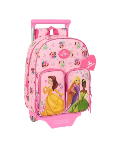 Cartable Disney Princess Rose 26 x 11 x 67 cm 26 x 34 x 11 cm