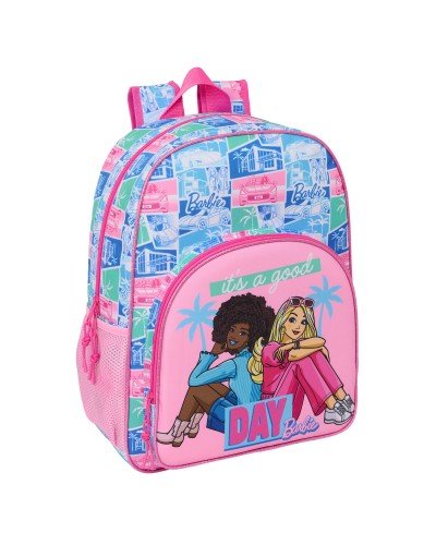 Mochila Escolar Barbie Multicolor 33 x 42 x 14 cm