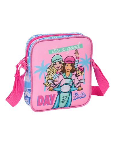Bolso Bandolera Barbie Multicolor 16 x 18 x 4 cm