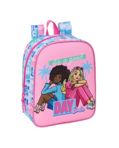 Mochila Escolar Barbie Multicolor 22 x 27 x 10 cm