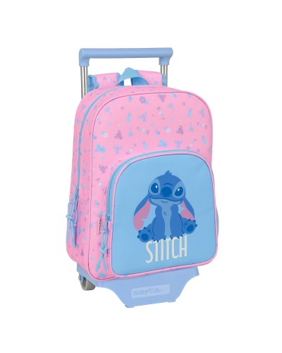 Mochila Escolar Lilo & Stitch Bright Rosa 26 x 11 x 67 cm 26 x 34 x 11 cm