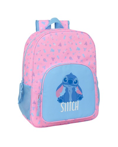 Mochila Escolar Lilo & Stitch Bright Rosa 33 x 42 x 14 cm